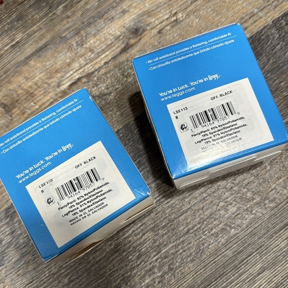 4 pair sheer tights - Picture 5 of 5